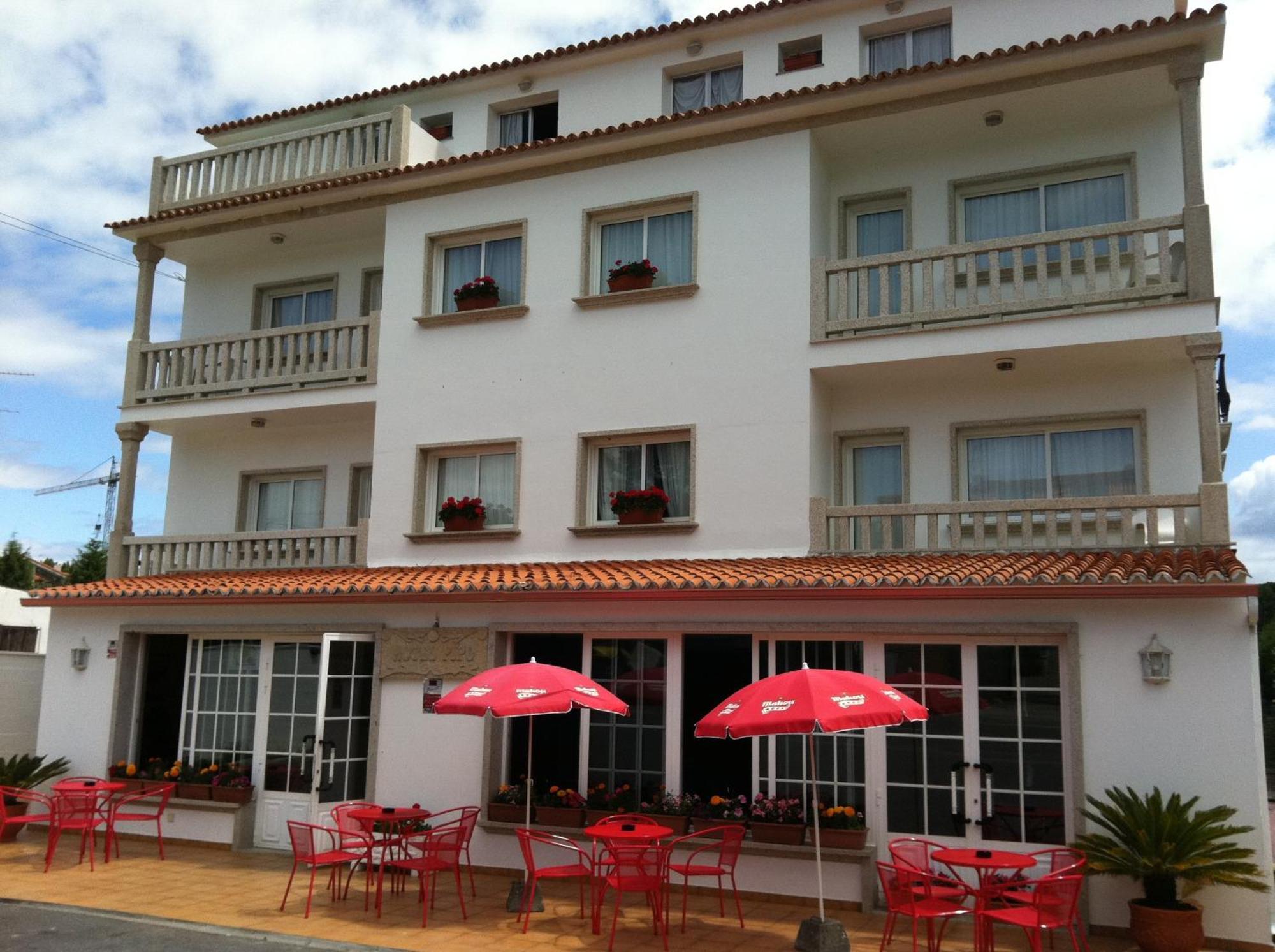 Hotel Pipo Sanxenxo Eksteriør billede