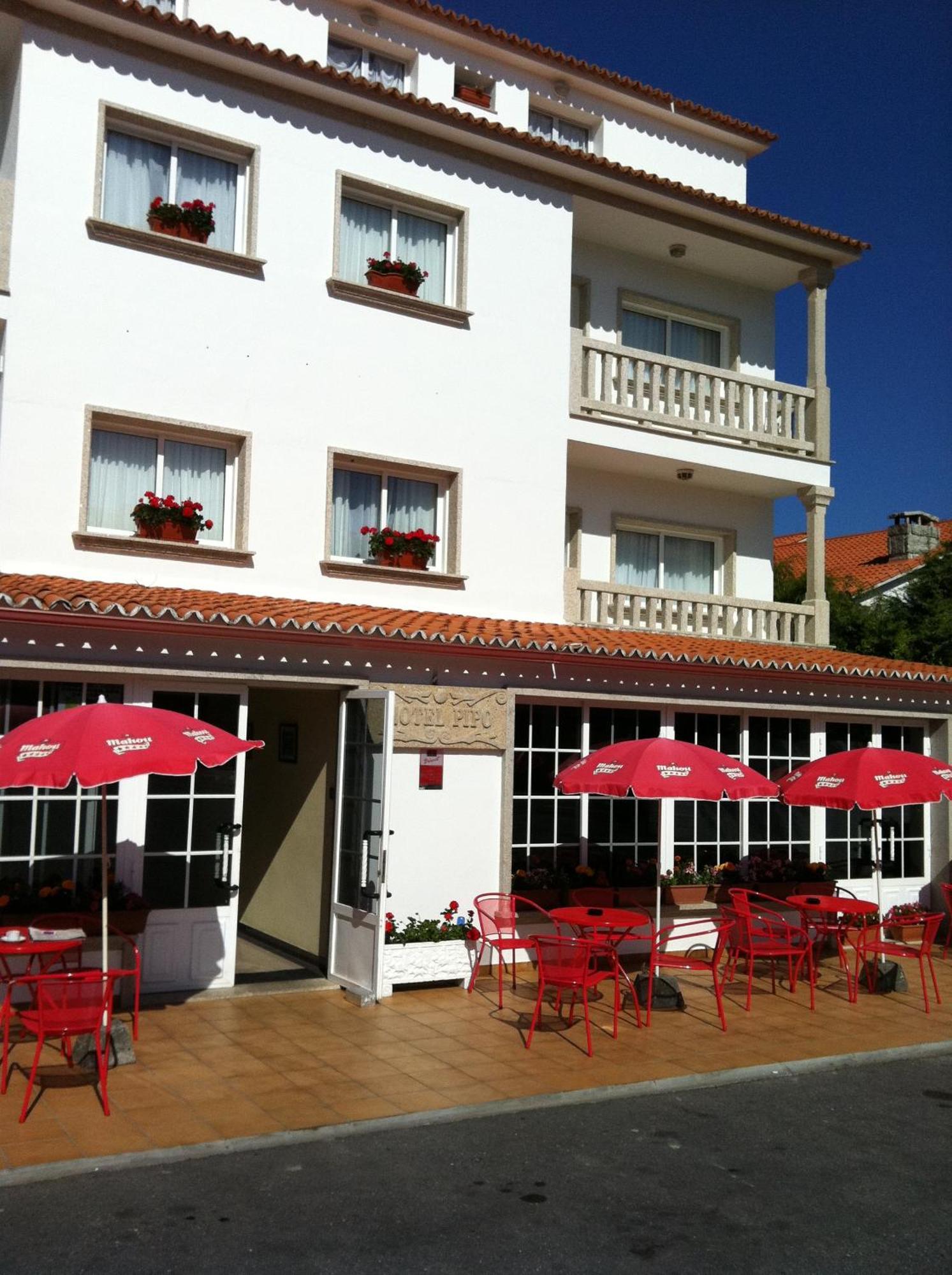 Hotel Pipo Sanxenxo Eksteriør billede