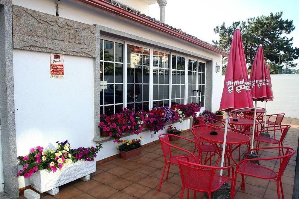 Hotel Pipo Sanxenxo Eksteriør billede
