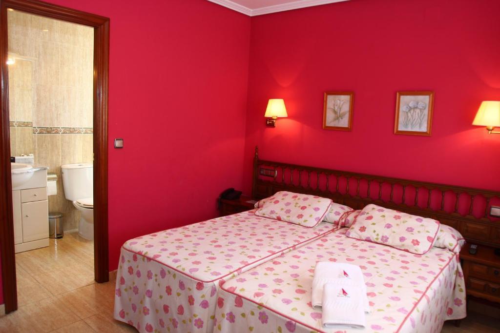 Hotel Pipo Sanxenxo Værelse billede