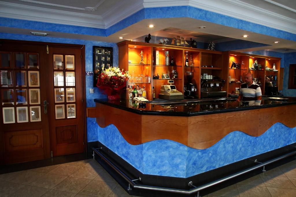 Hotel Pipo Sanxenxo Eksteriør billede