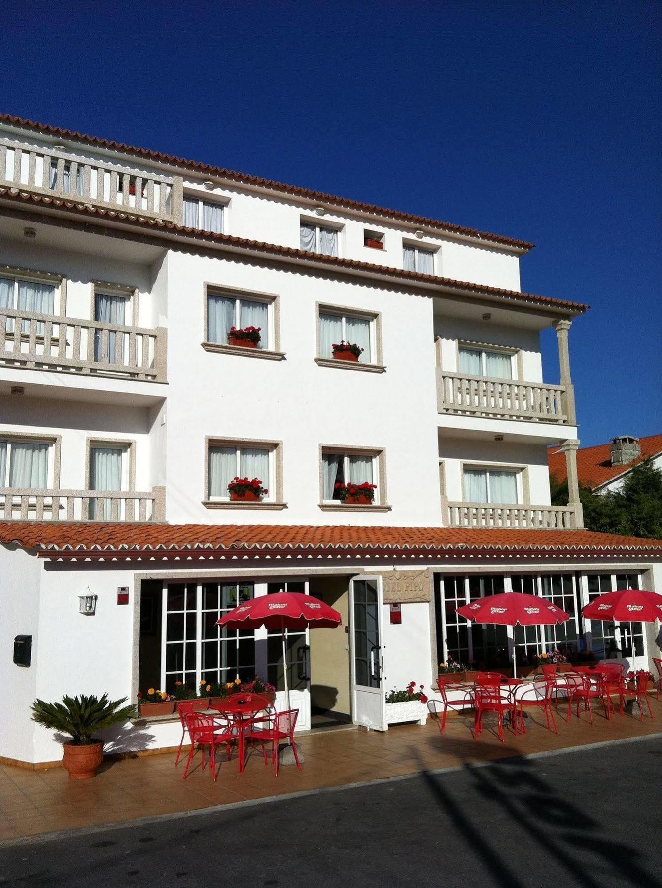Hotel Pipo Sanxenxo Eksteriør billede