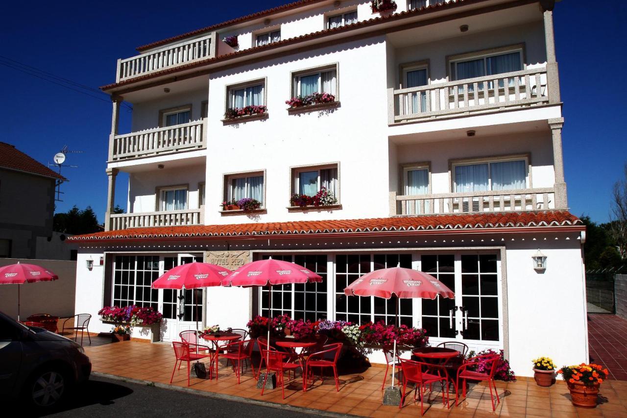 Hotel Pipo Sanxenxo Eksteriør billede