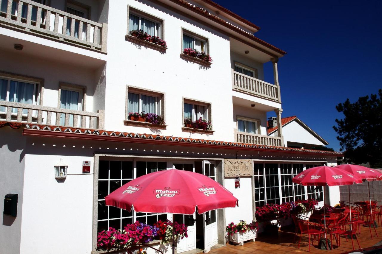 Hotel Pipo Sanxenxo Eksteriør billede