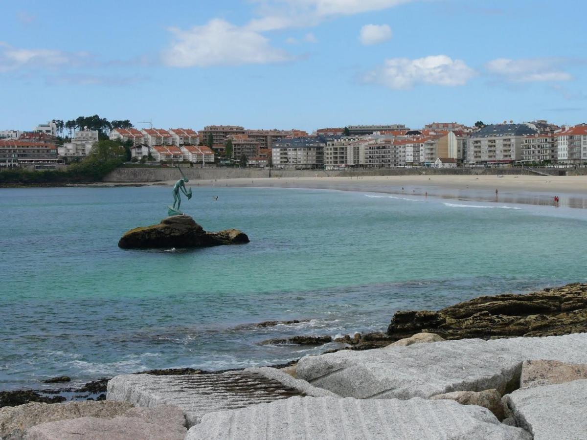 Hotel Pipo Sanxenxo Eksteriør billede