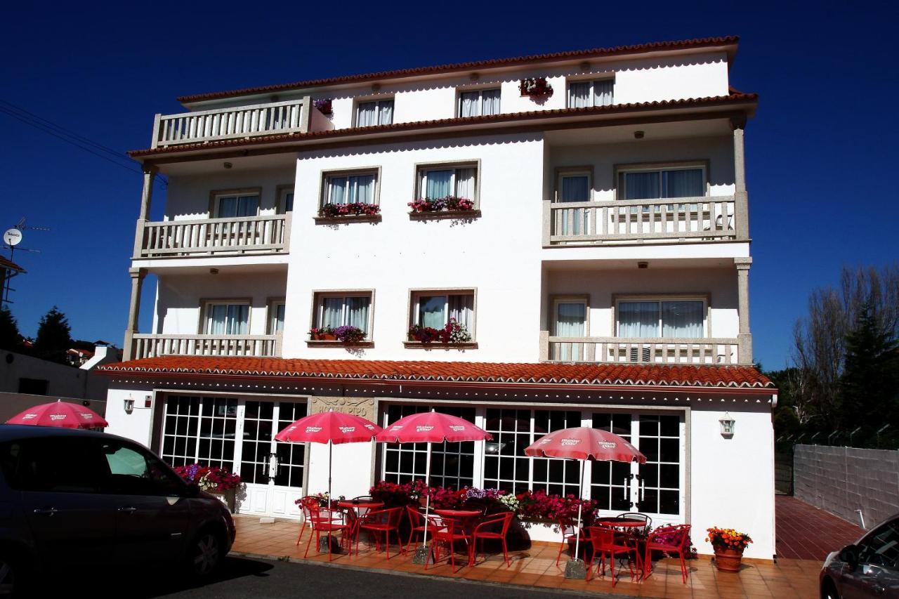 Hotel Pipo Sanxenxo Eksteriør billede